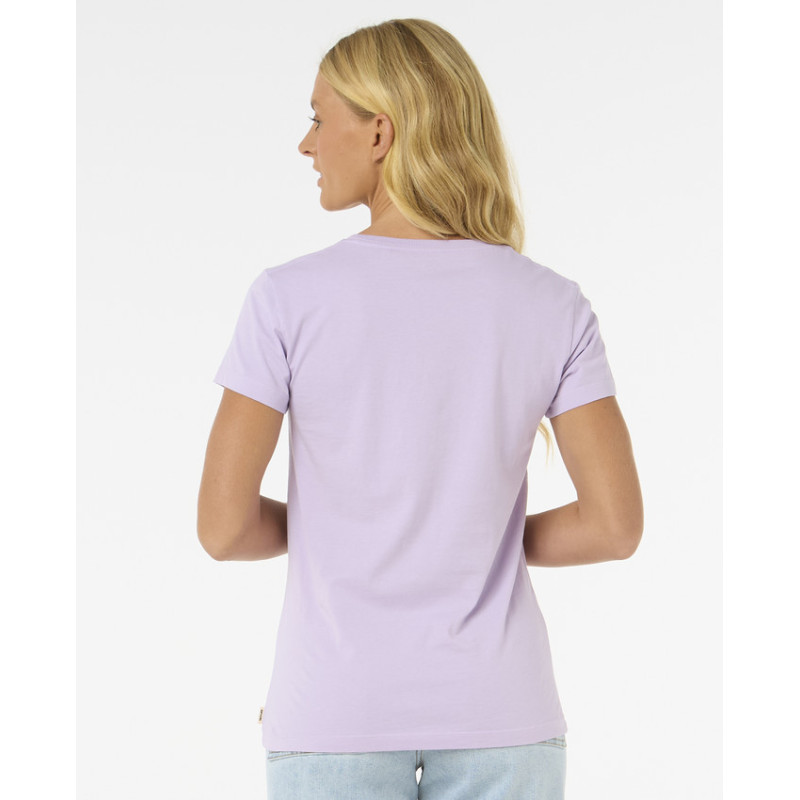 T-Shirt Rip Curl Cala V-Neck