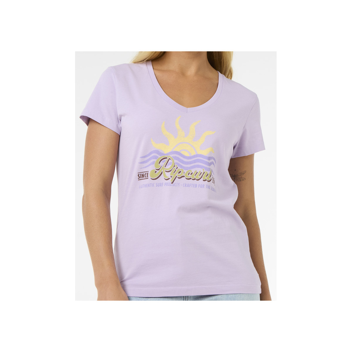 T-Shirt Rip Curl Cala V-Neck