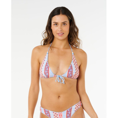 Haut De Maillot De Bain Triangle Rip Curl Coastal Instinct - Multico