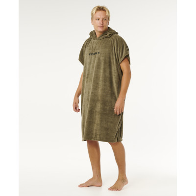 Poncho Rip Curl Brand Hooded - Olive