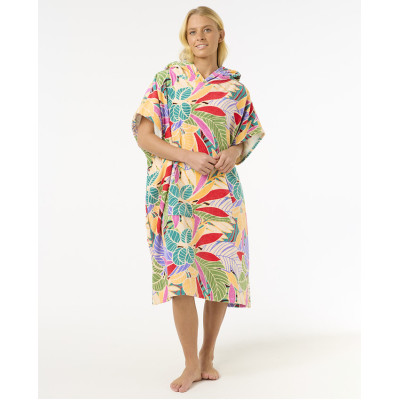 Poncho Rip Curl Mixed Hood