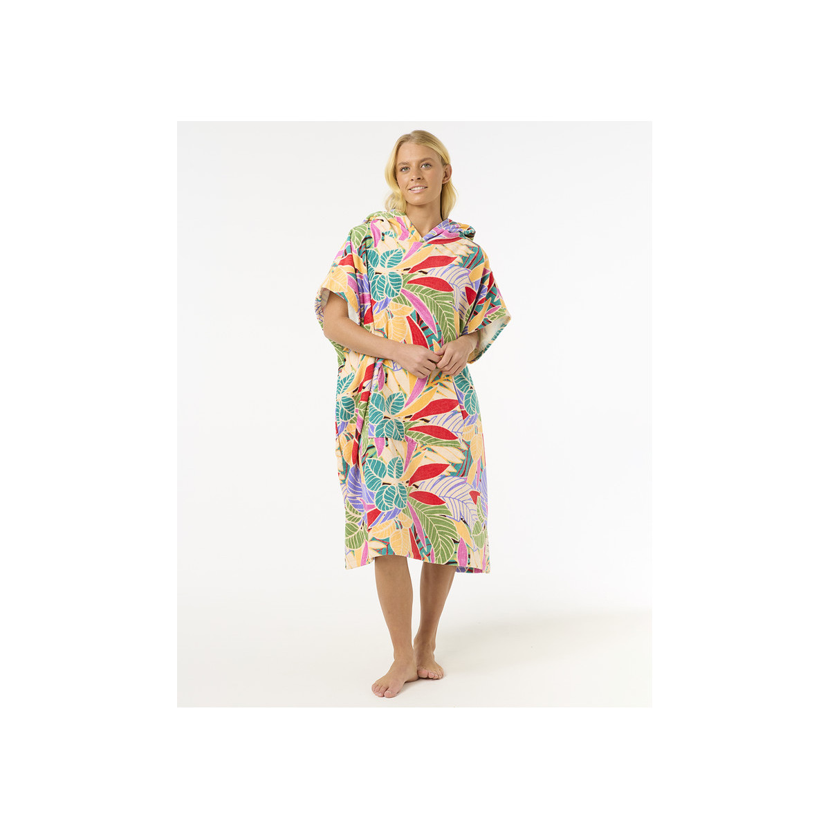 Poncho Rip Curl Mixed Hood