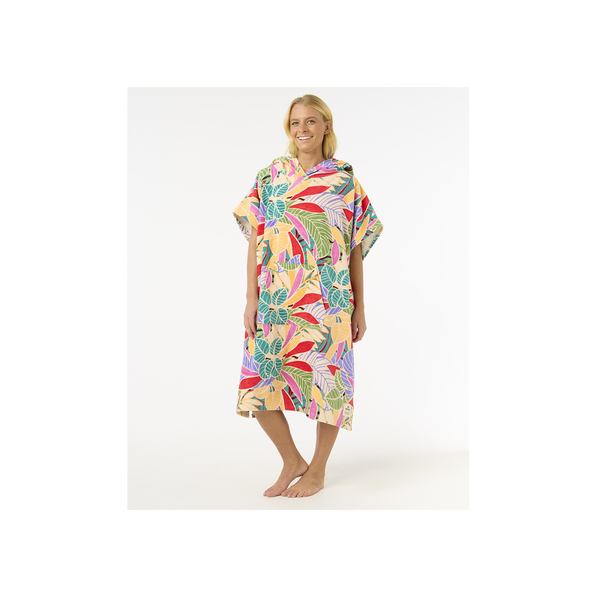 Poncho Rip Curl Mixed Hood