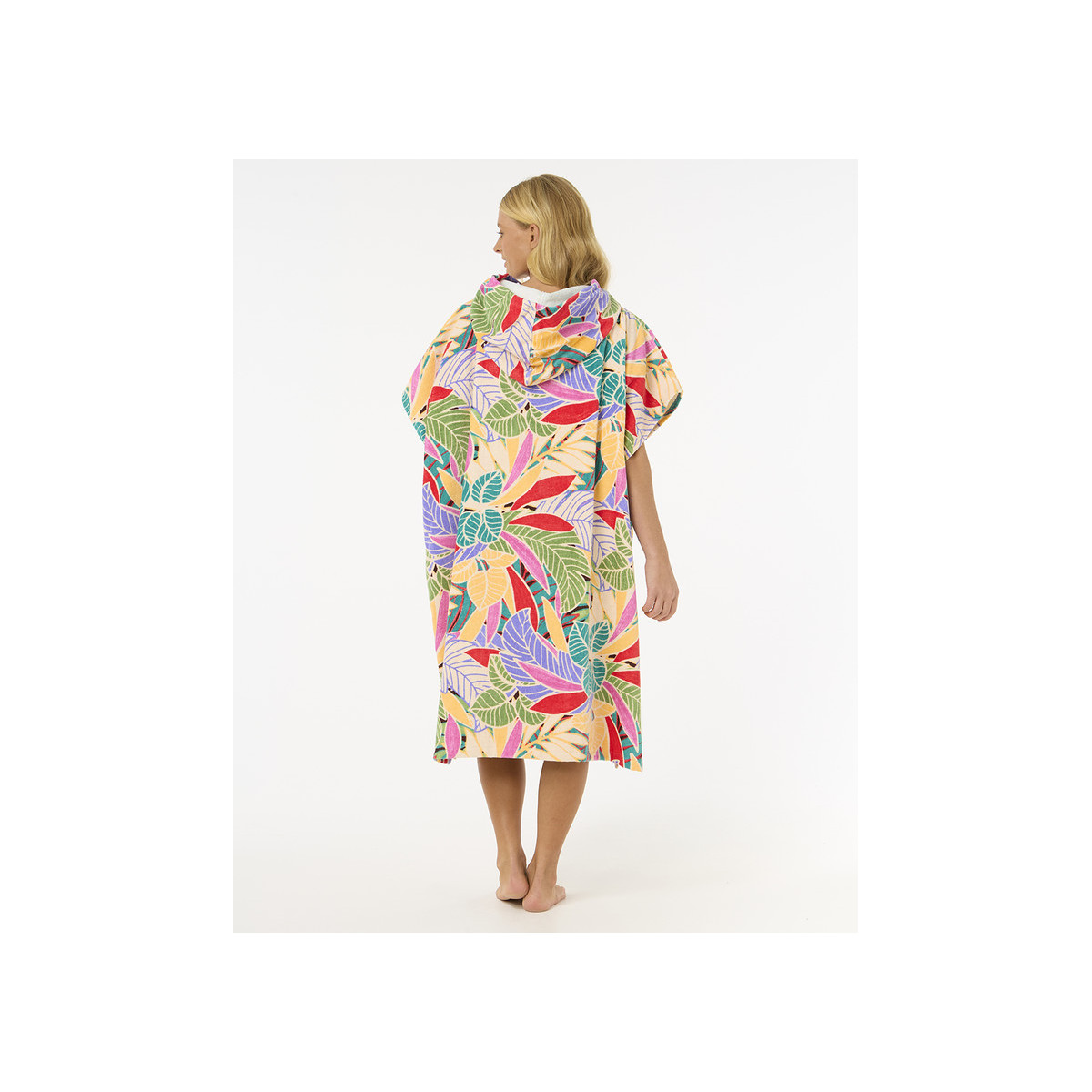 Poncho Rip Curl Mixed Hood