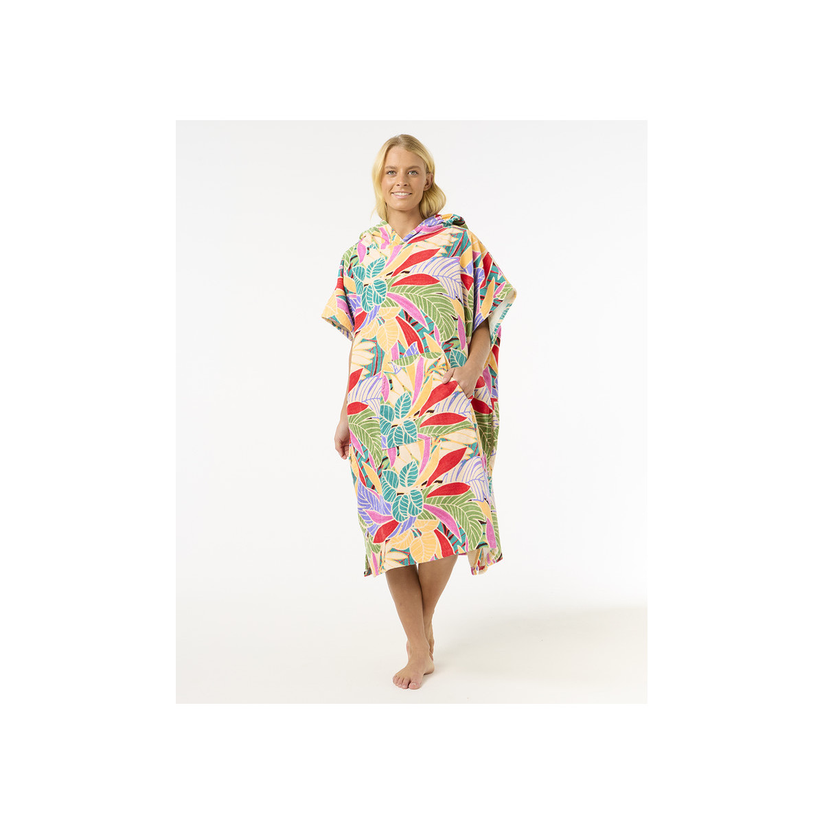 Poncho Rip Curl Mixed Hood