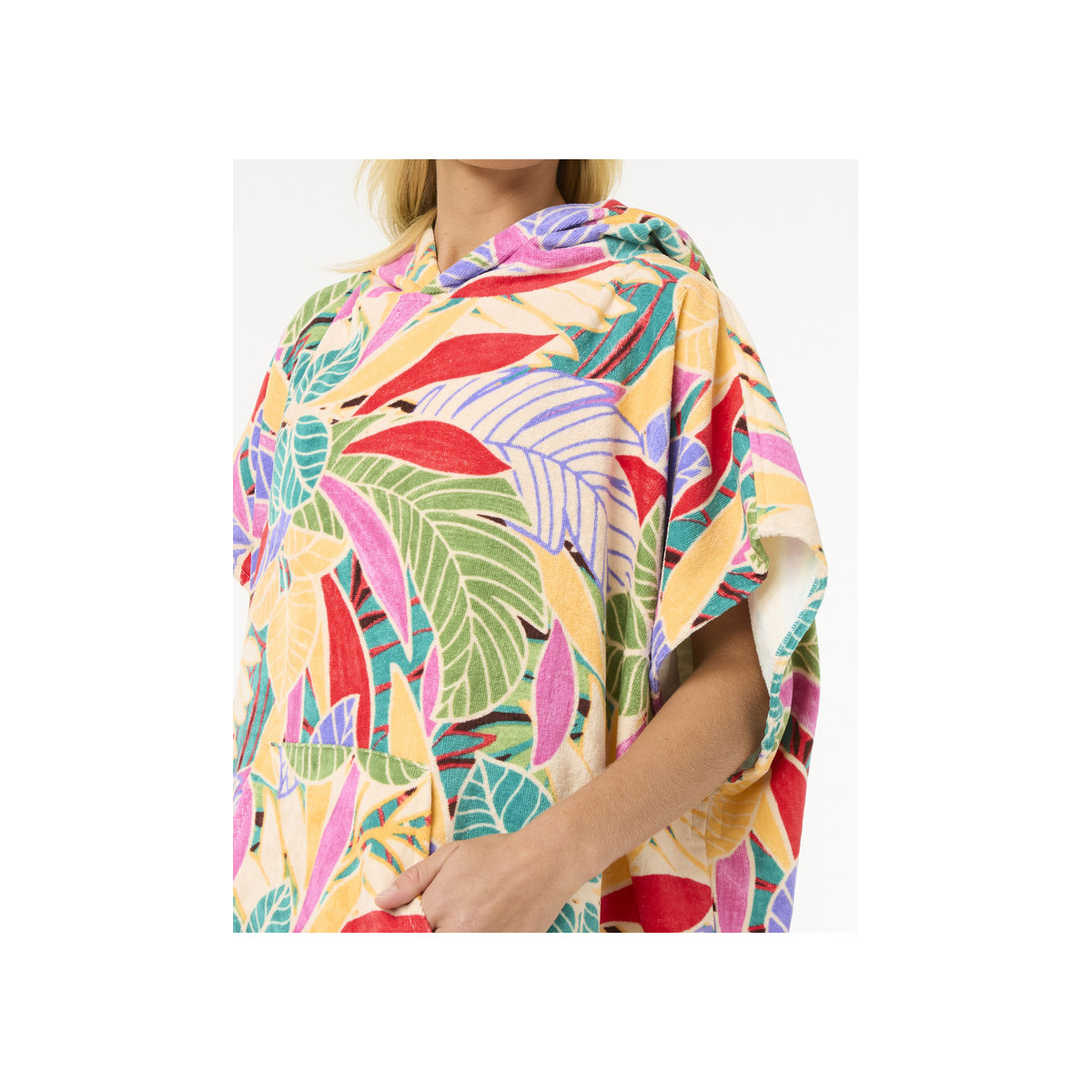 Poncho Rip Curl Mixed Hood