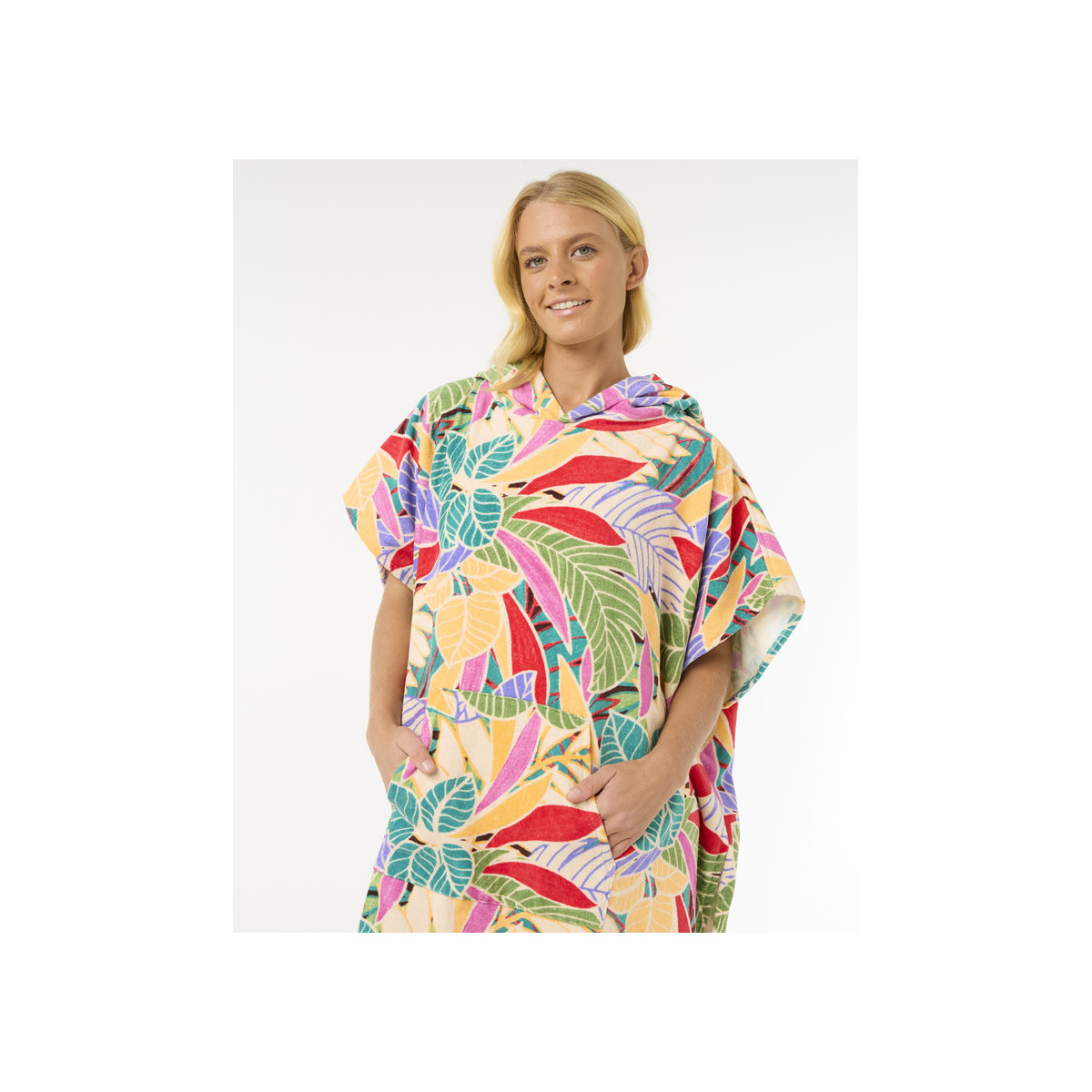 Poncho Rip Curl Mixed Hood