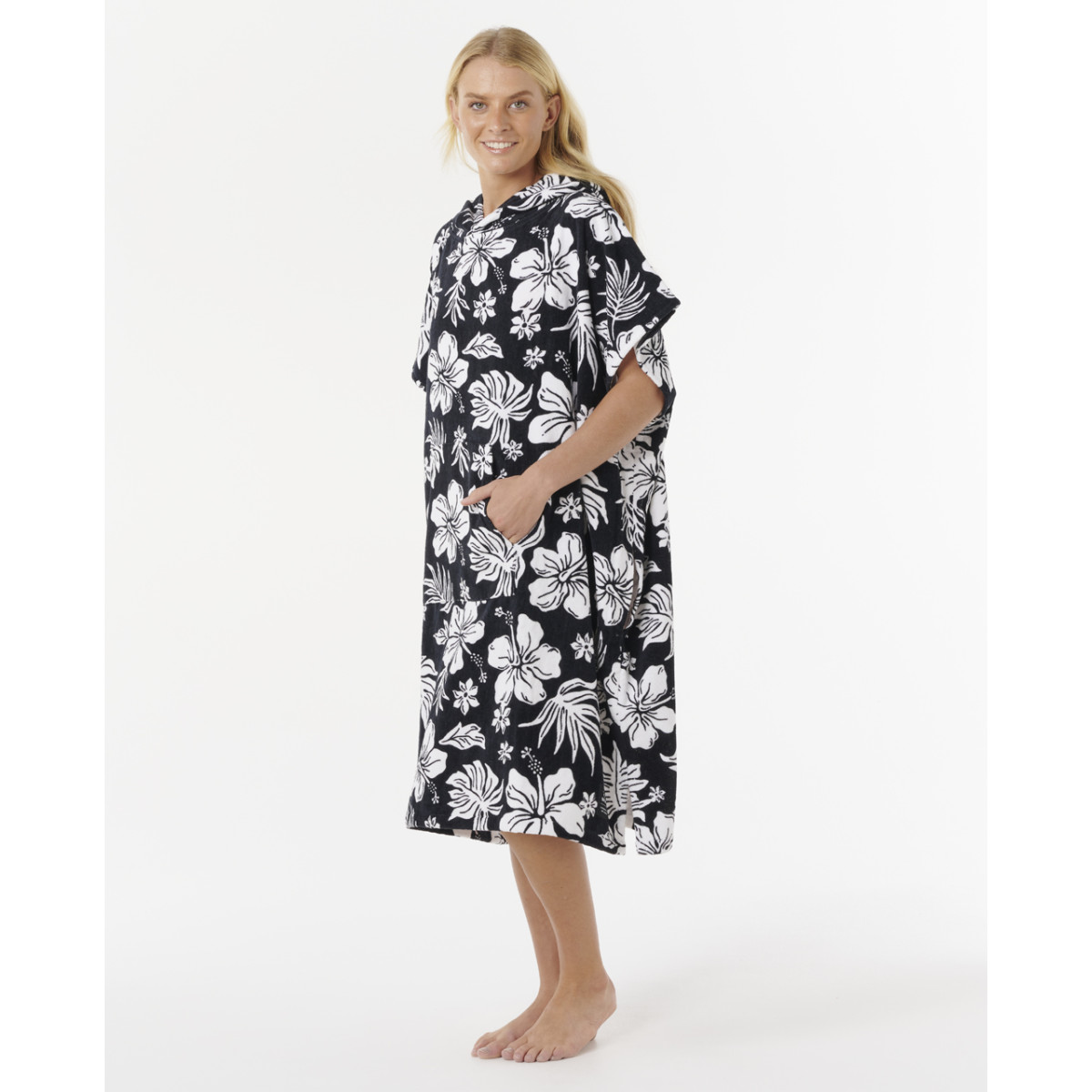 Poncho Rip Curl Mixed Hood