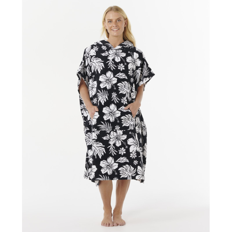 Poncho Rip Curl Mixed Hood
