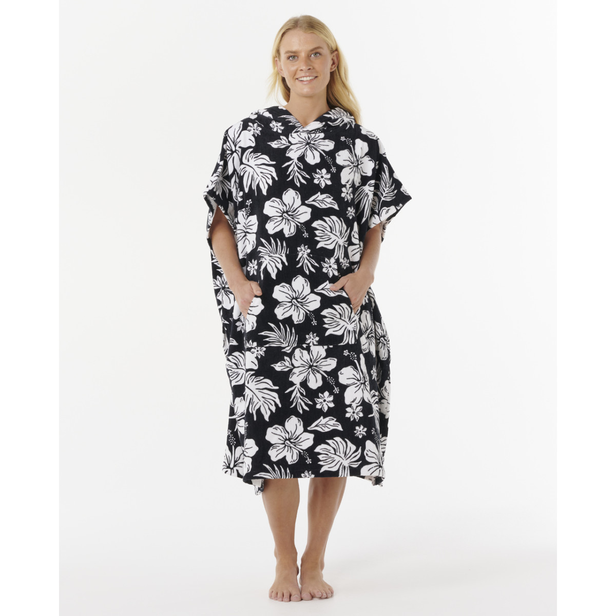 Poncho Rip Curl Mixed Hood