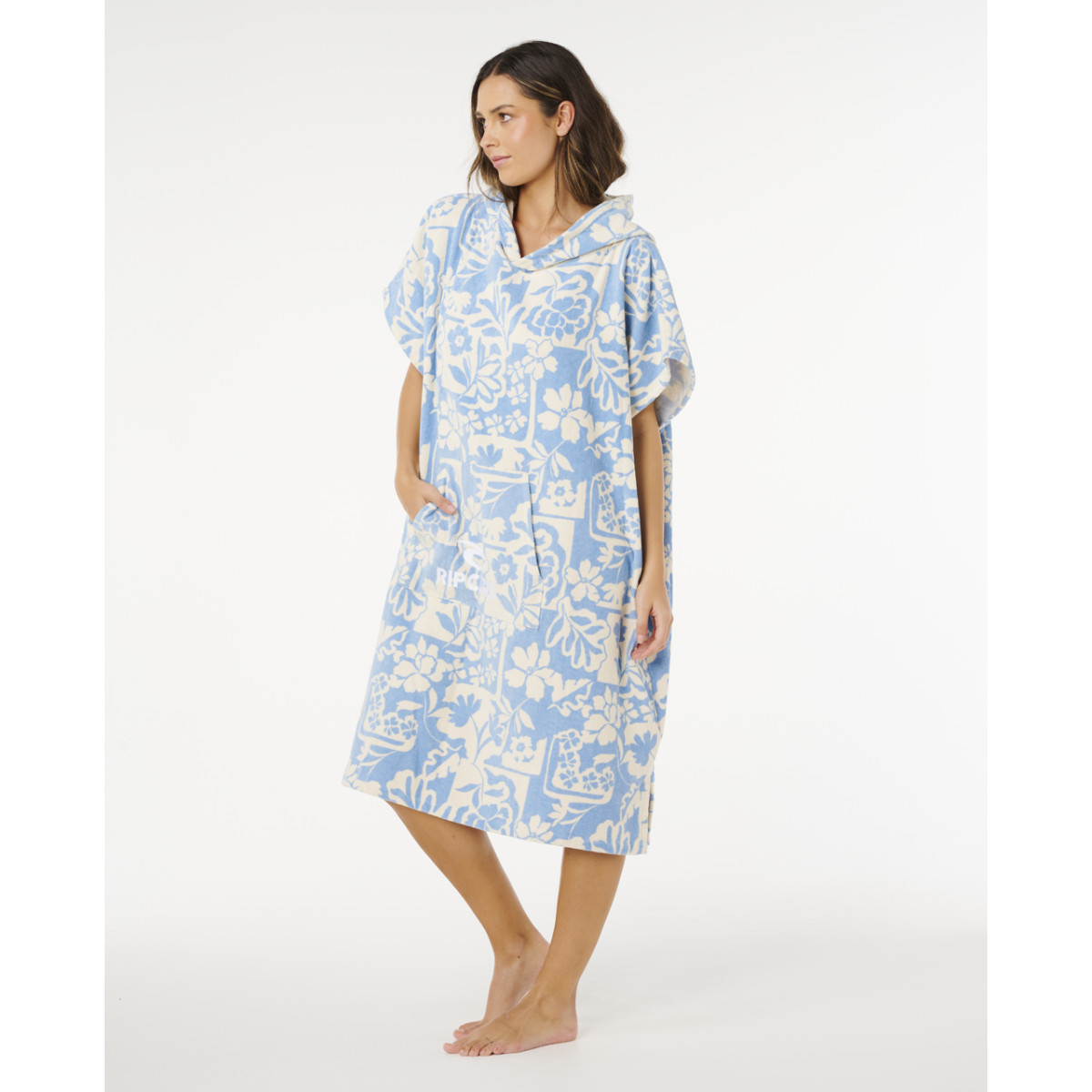 Poncho Rip Curl Mixed Hood