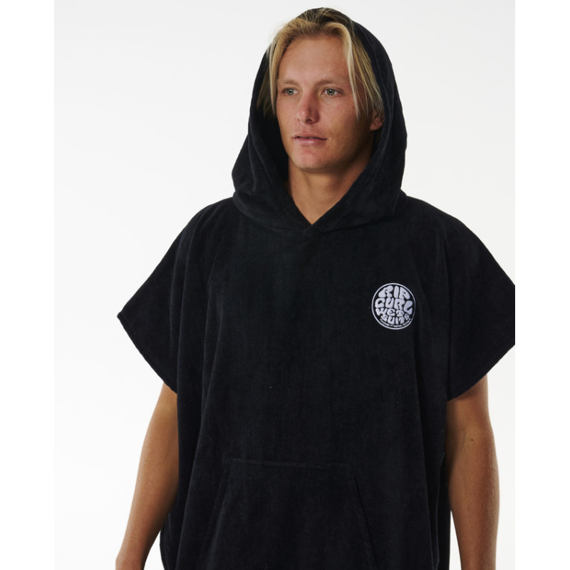 Poncho Rip Curl Logo Hooded Towel