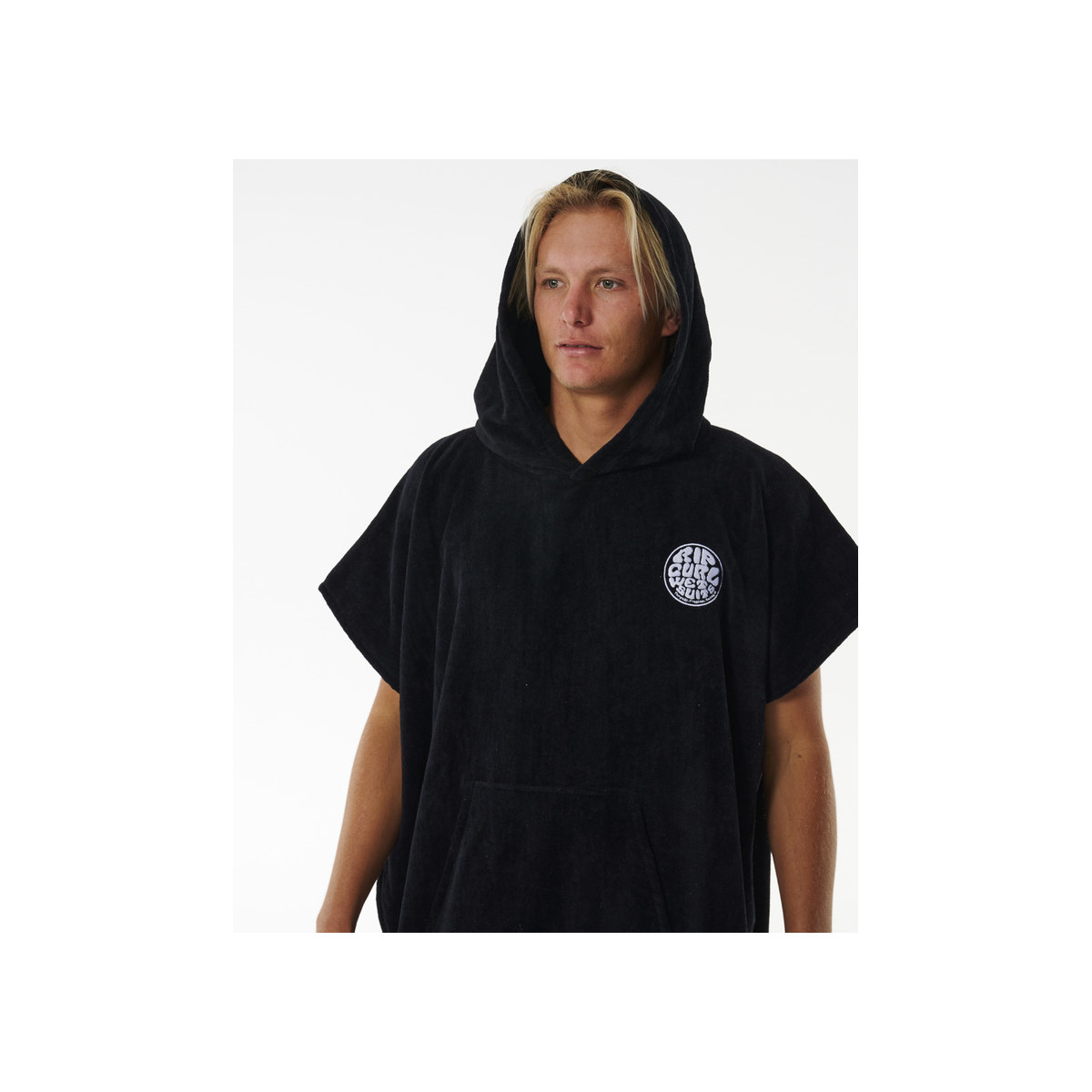 Poncho Rip Curl Logo Hooded Towel