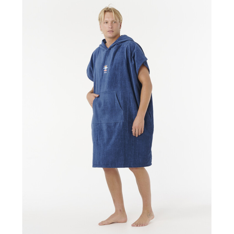 Poncho Rip Curl Logo Hooded Towel