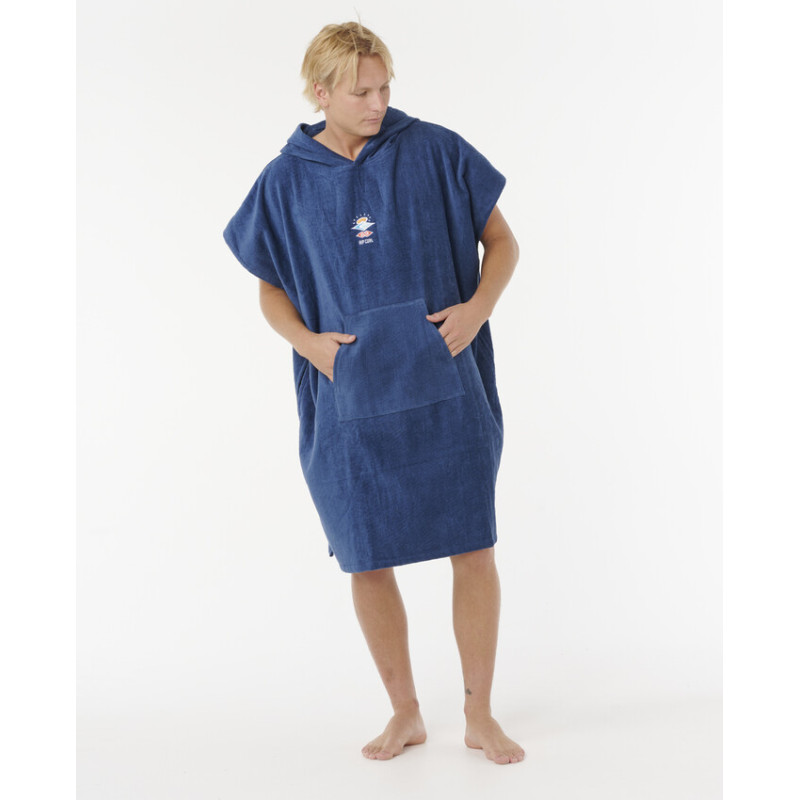 Poncho Rip Curl Logo Hooded Towel