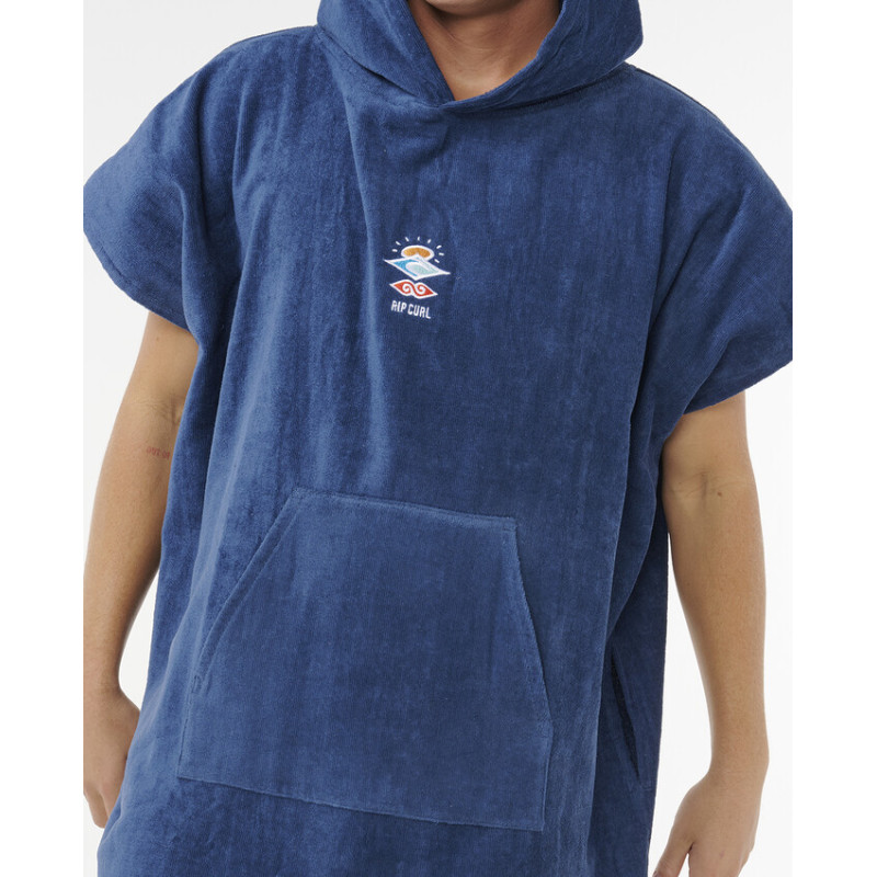Poncho Rip Curl Logo Hooded Towel
