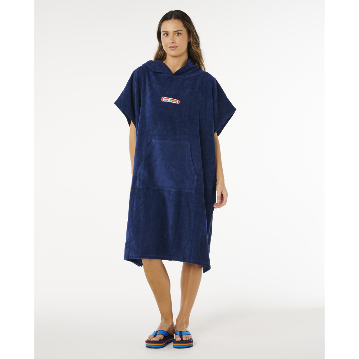 Poncho Femme Rip Curl Icon Hooded Towel