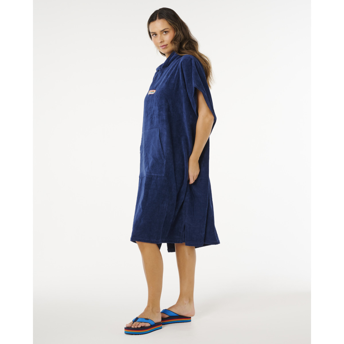 Poncho Femme Rip Curl Icon Hooded Towel