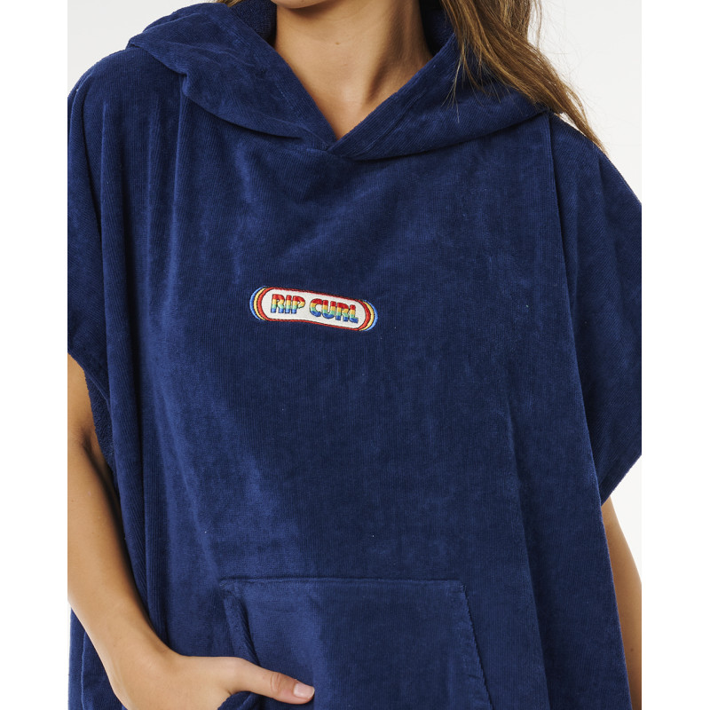 Poncho Femme Rip Curl Icon Hooded Towel