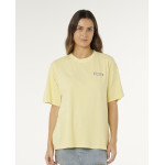 T-Shirt Rip Curl Femme Surf Revival Heritage 