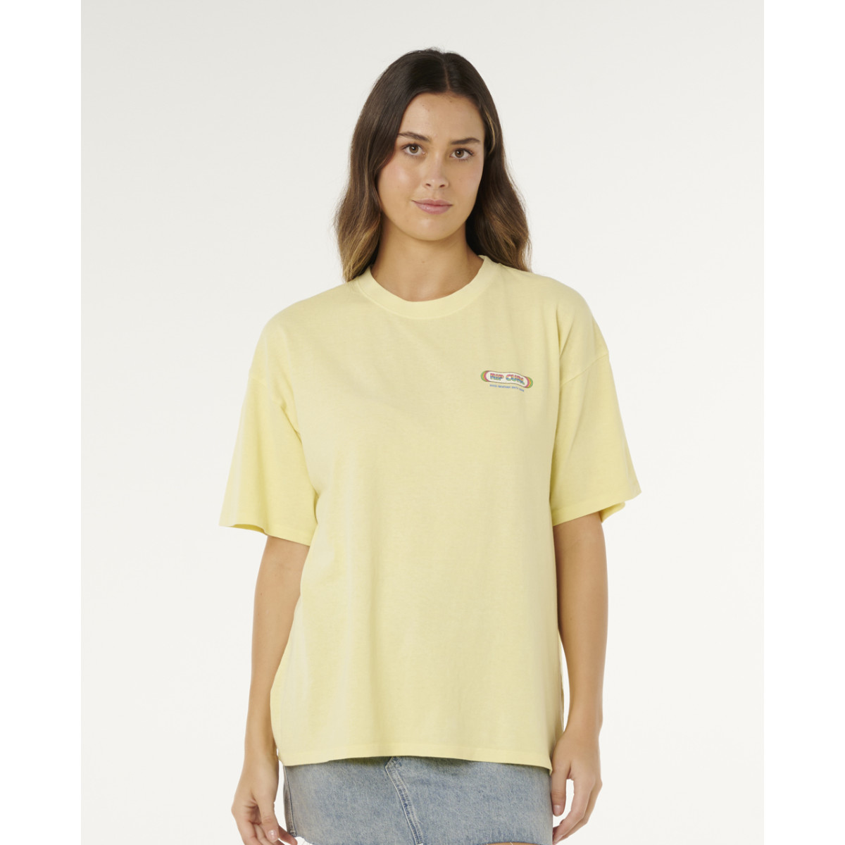 T-Shirt Rip Curl Femme Surf Revival Heritage 