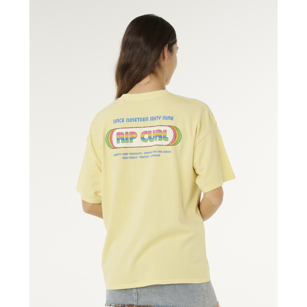 T-Shirt Rip Curl Femme Surf Revival Heritage 