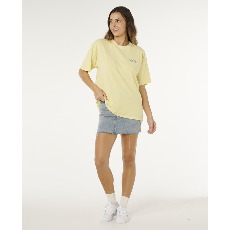 T-Shirt Rip Curl Femme Surf Revival Heritage 