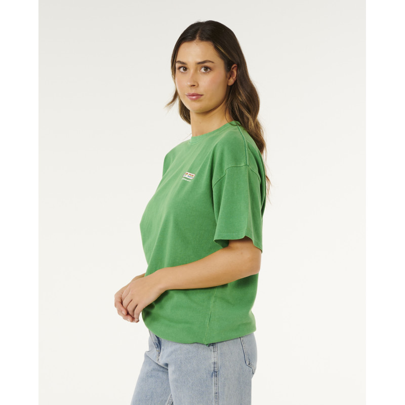 T-Shirt Rip Curl Femme Surf Revival Heritage 