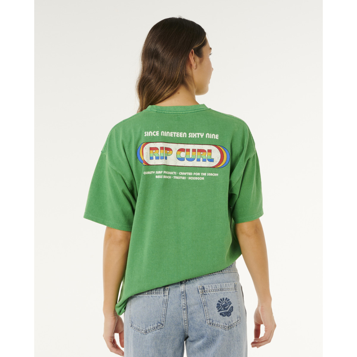 T-Shirt Rip Curl Femme Surf Revival Heritage 