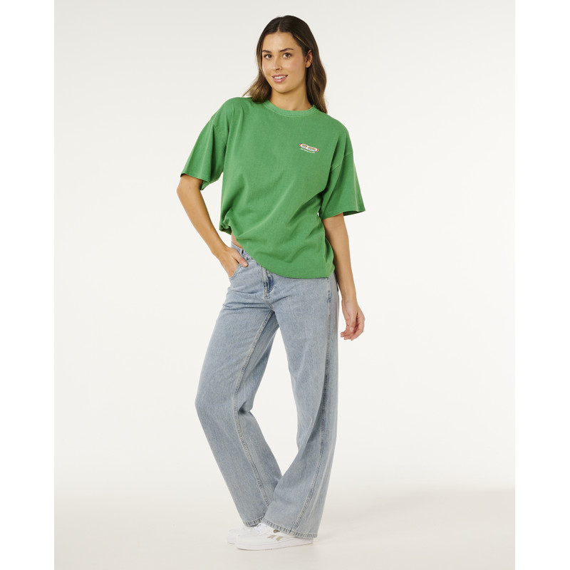 T-Shirt Rip Curl Femme Surf Revival Heritage 