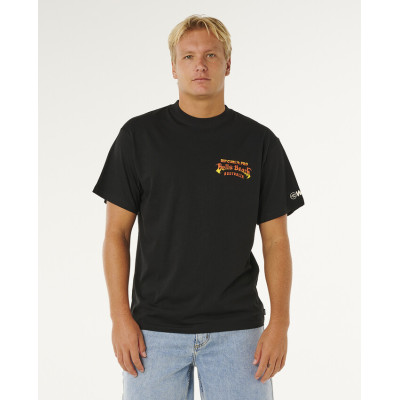 T-Shirt Rip Curl Bells Pro 26 Event - Black