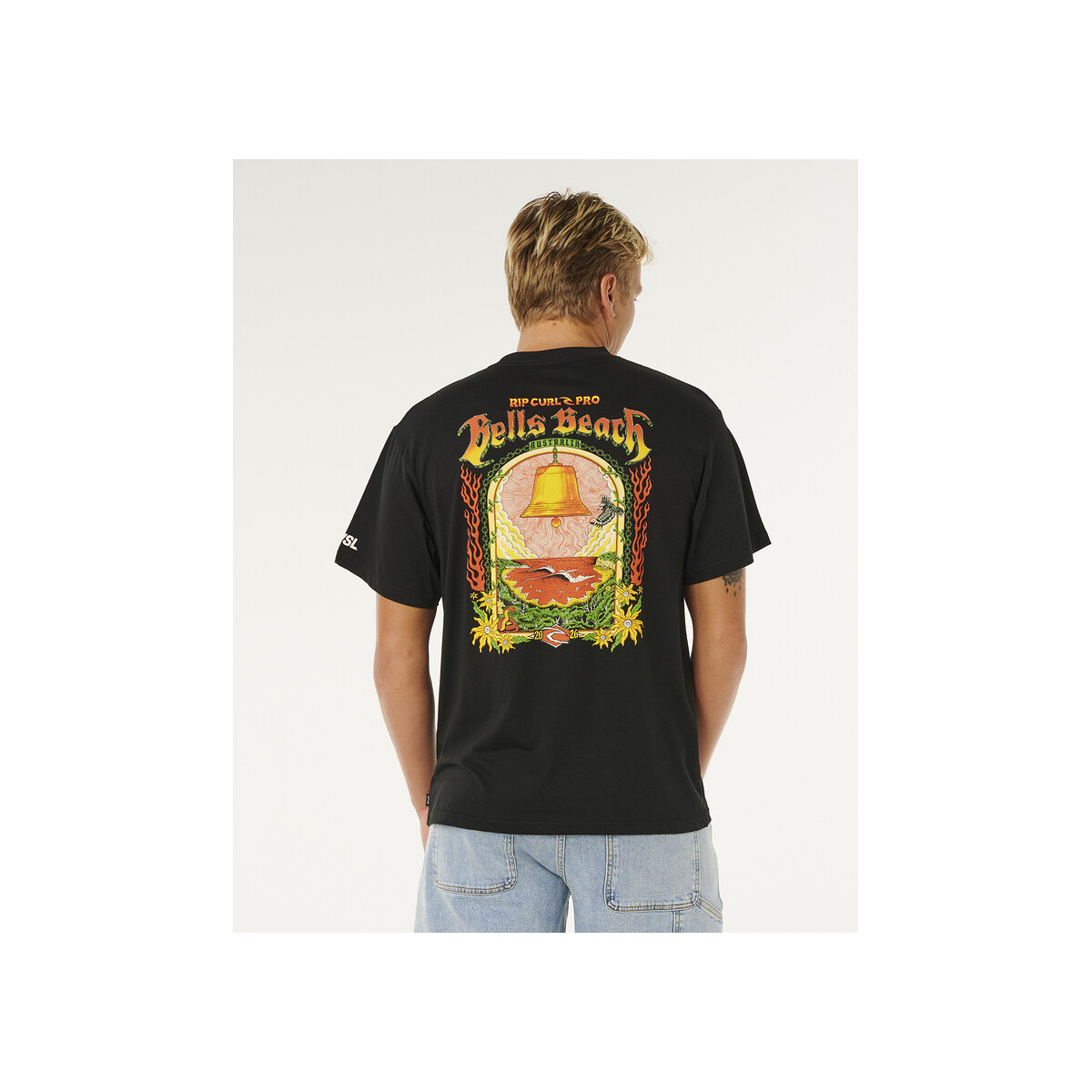 T-Shirt Rip Curl Bells Pro 26 Event