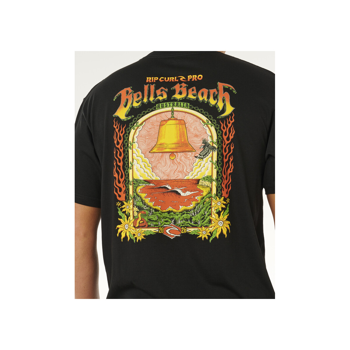 T-Shirt Rip Curl Bells Pro 26 Event