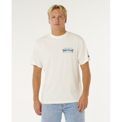 T-Shirt Rip Curl Bells Pro 26 Event - Bone