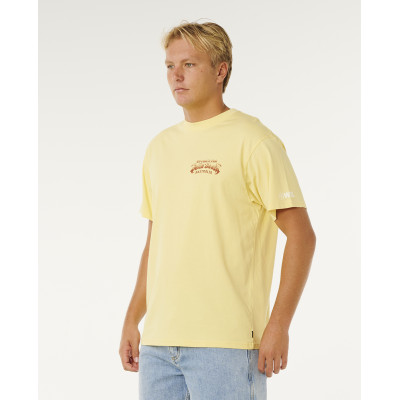 T-Shirt Rip Curl Bells Pro 26 Event - Ochre