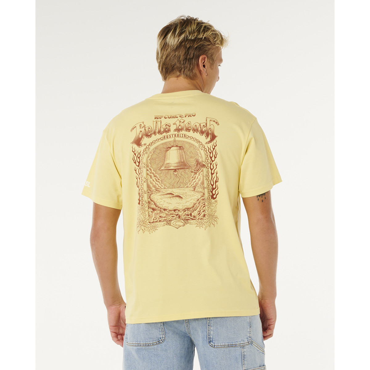 T-Shirt Rip Curl Bells Pro 26 Event