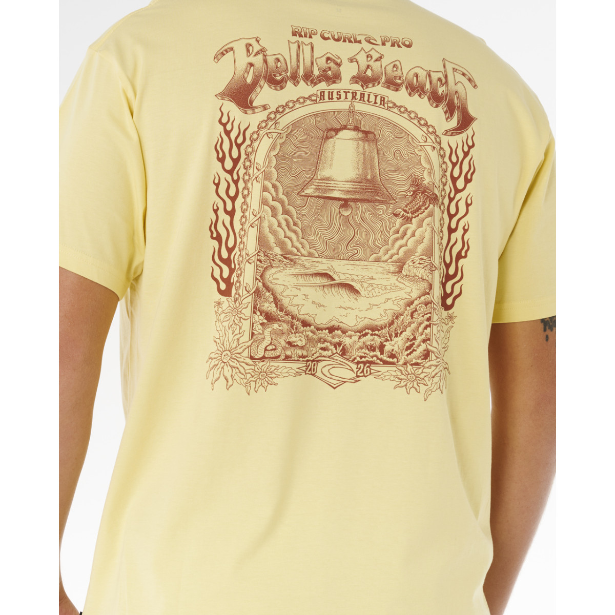 T-Shirt Rip Curl Bells Pro 26 Event