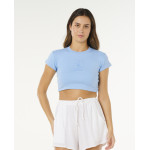 T-Shirt Crop Top Rip Curl Pacific Coast