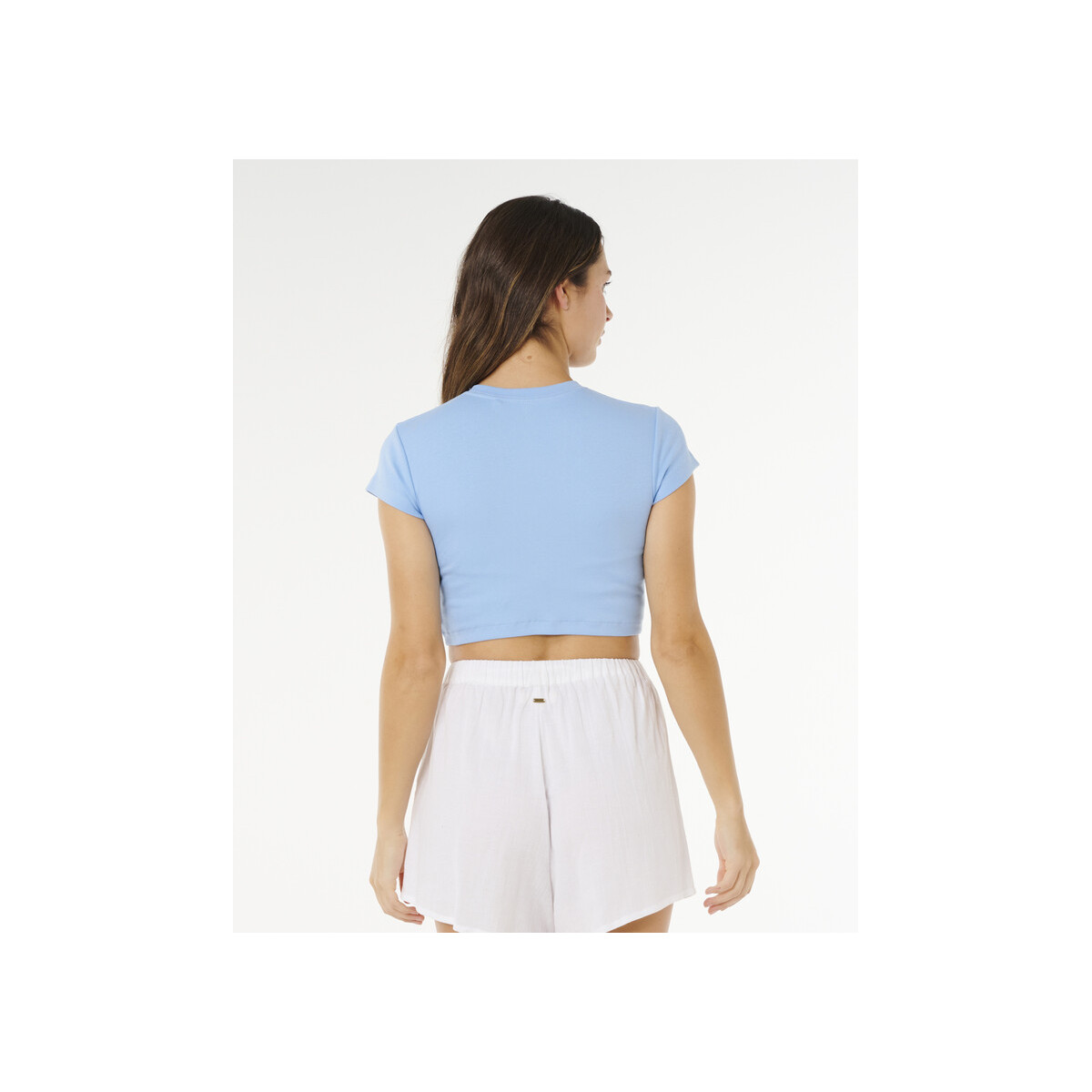 T-Shirt Crop Top Rip Curl Pacific Coast