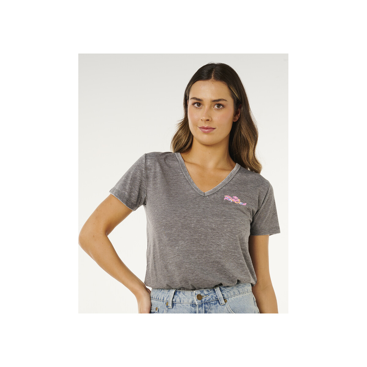 T-Shirt Rip Curl Layday Standard