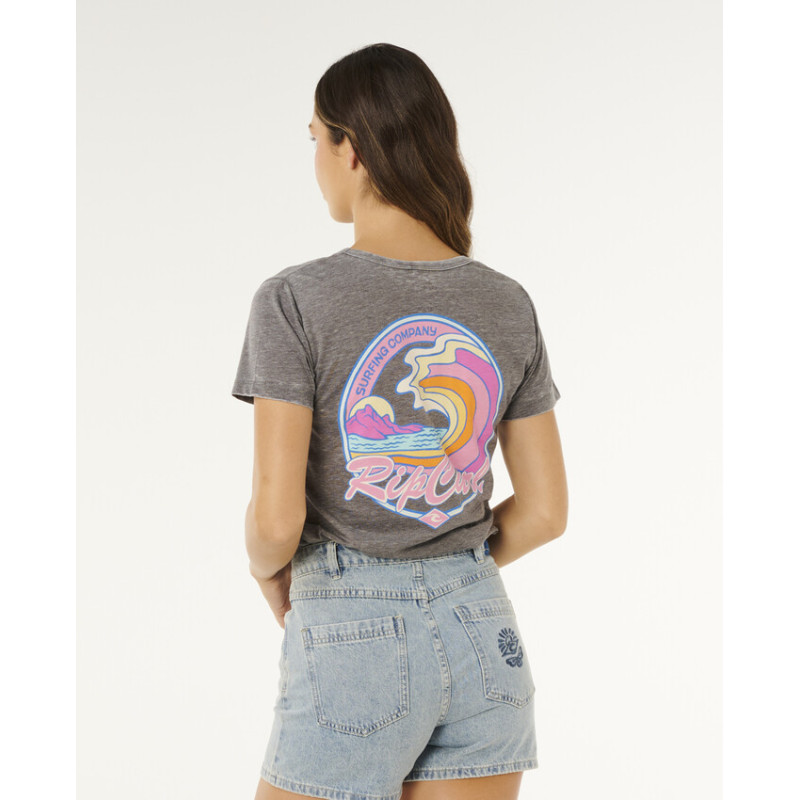 T-Shirt Rip Curl Layday Standard