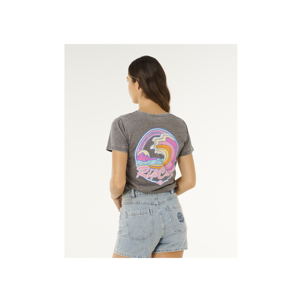 T-Shirt Rip Curl Layday Standard