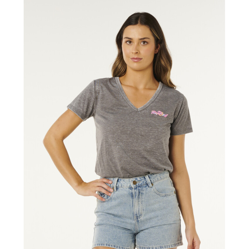 T-Shirt Rip Curl Layday Standard
