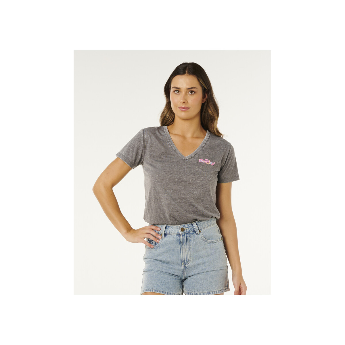 T-Shirt Rip Curl Layday Standard