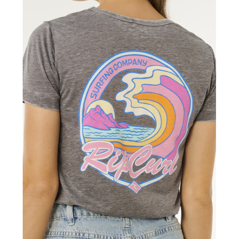 T-Shirt Rip Curl Layday Standard