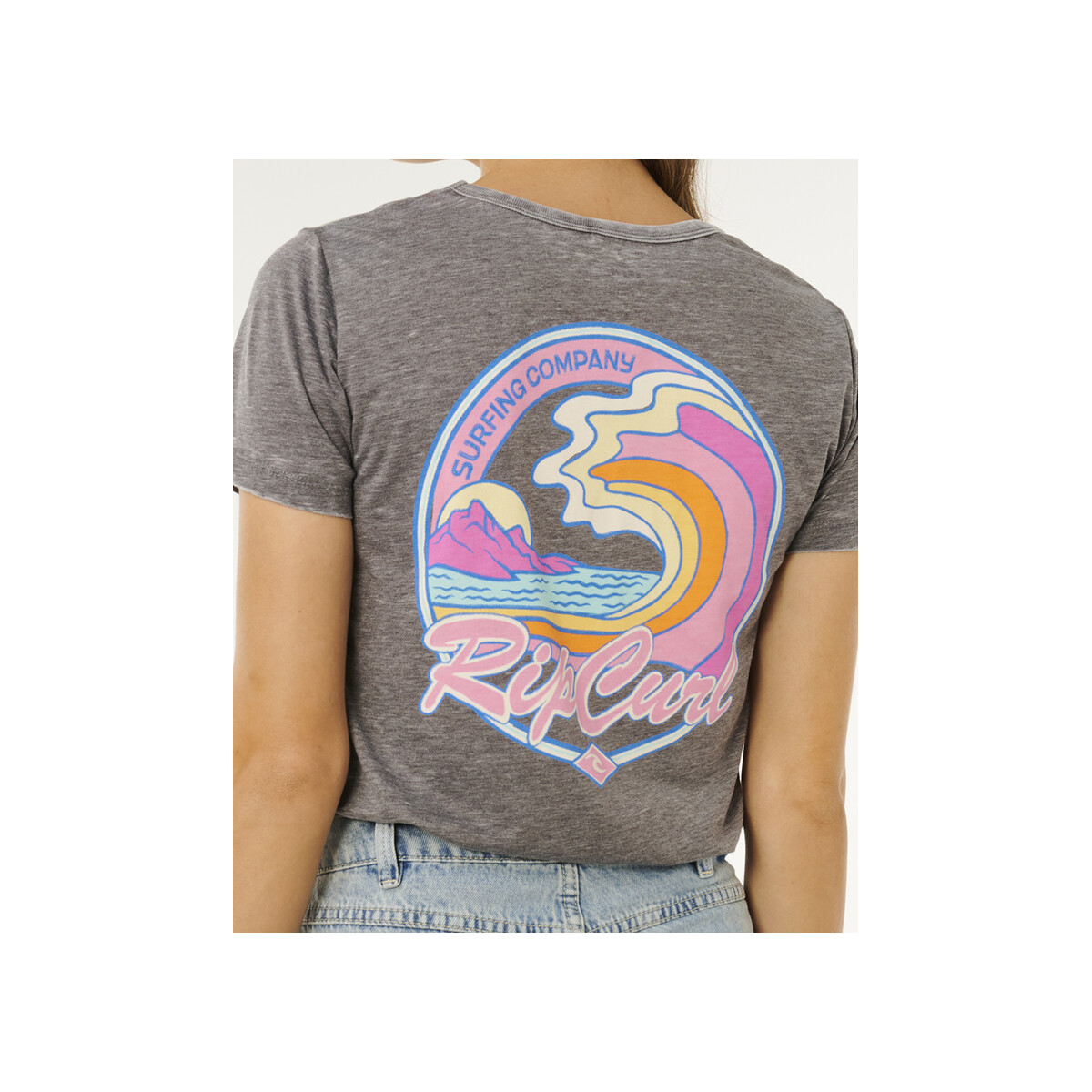 T-Shirt Rip Curl Layday Standard