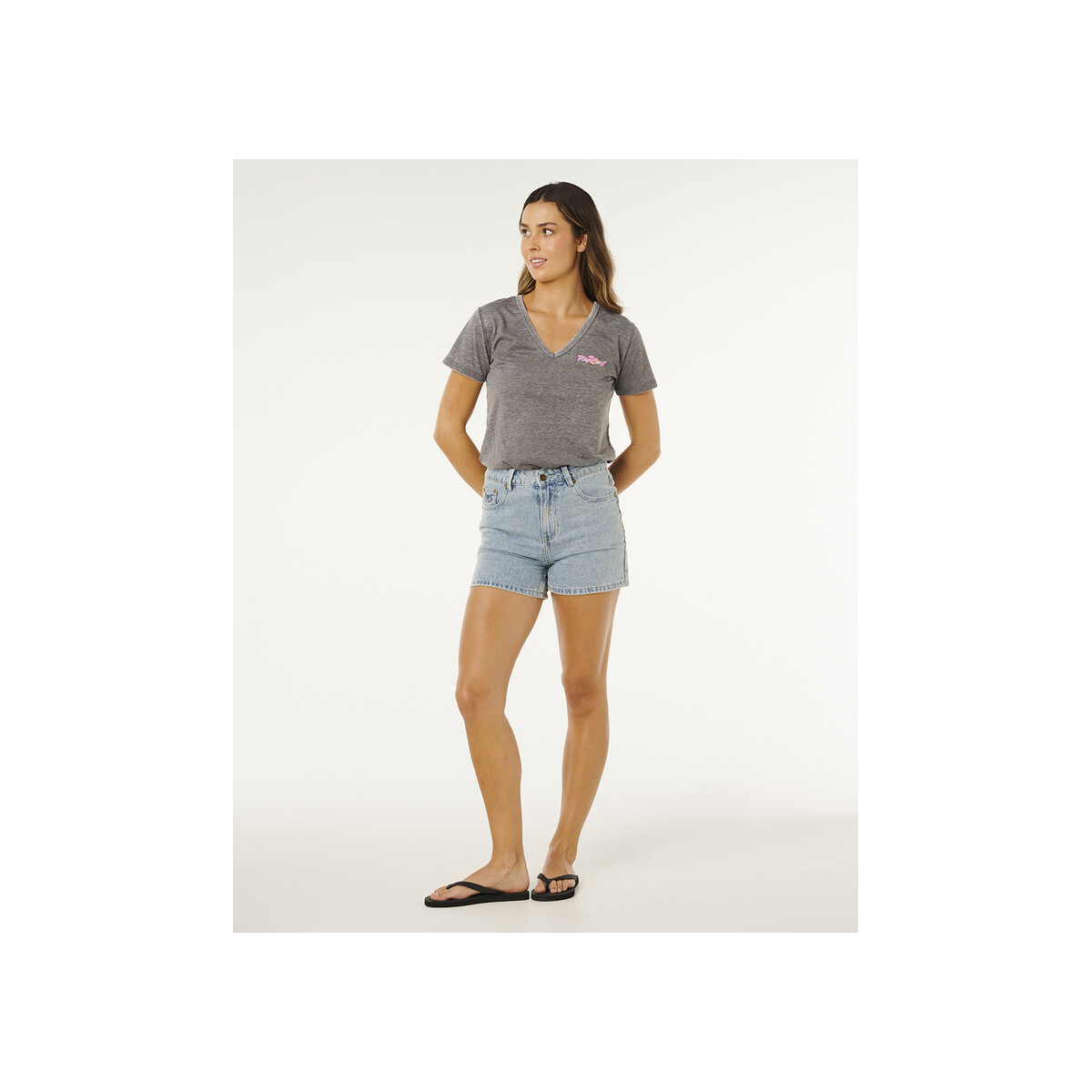 T-Shirt Rip Curl Layday Standard