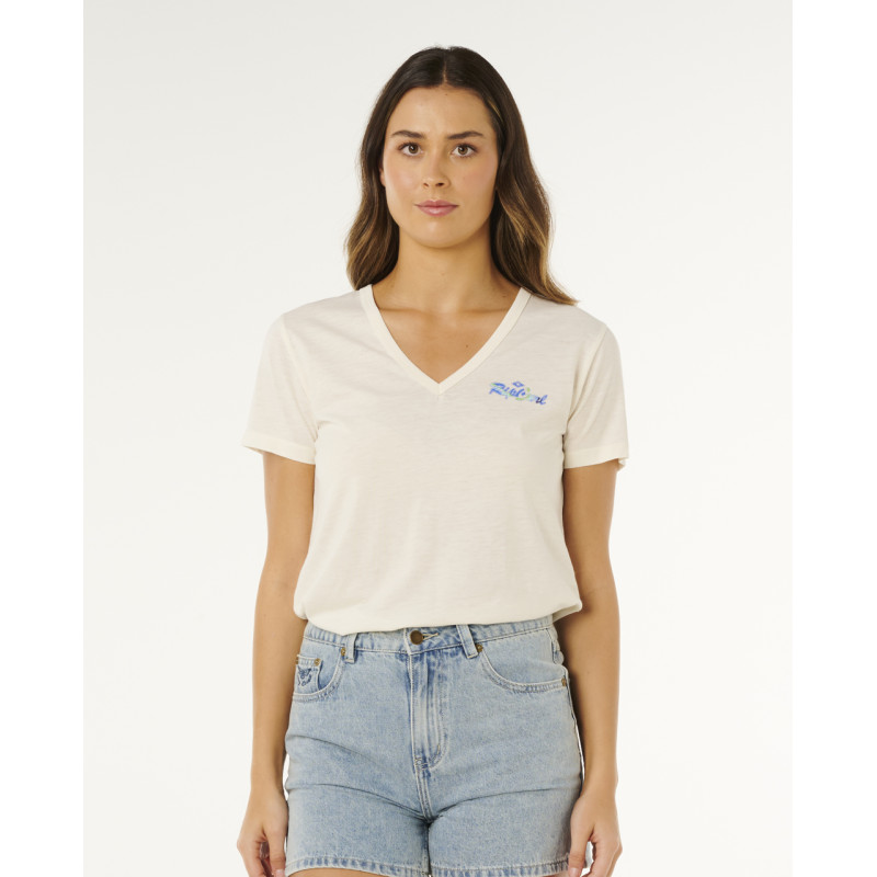 T-Shirt Rip Curl Layday Standard