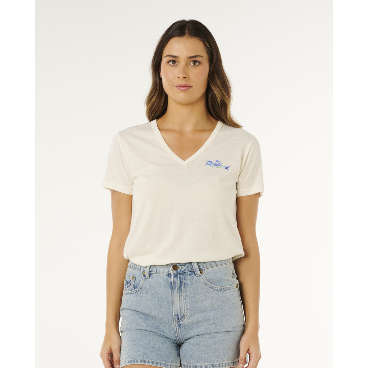 T-Shirt Rip Curl Layday Standard