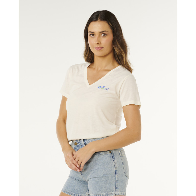 T-Shirt Rip Curl Layday Standard